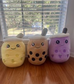 Boba Plushies