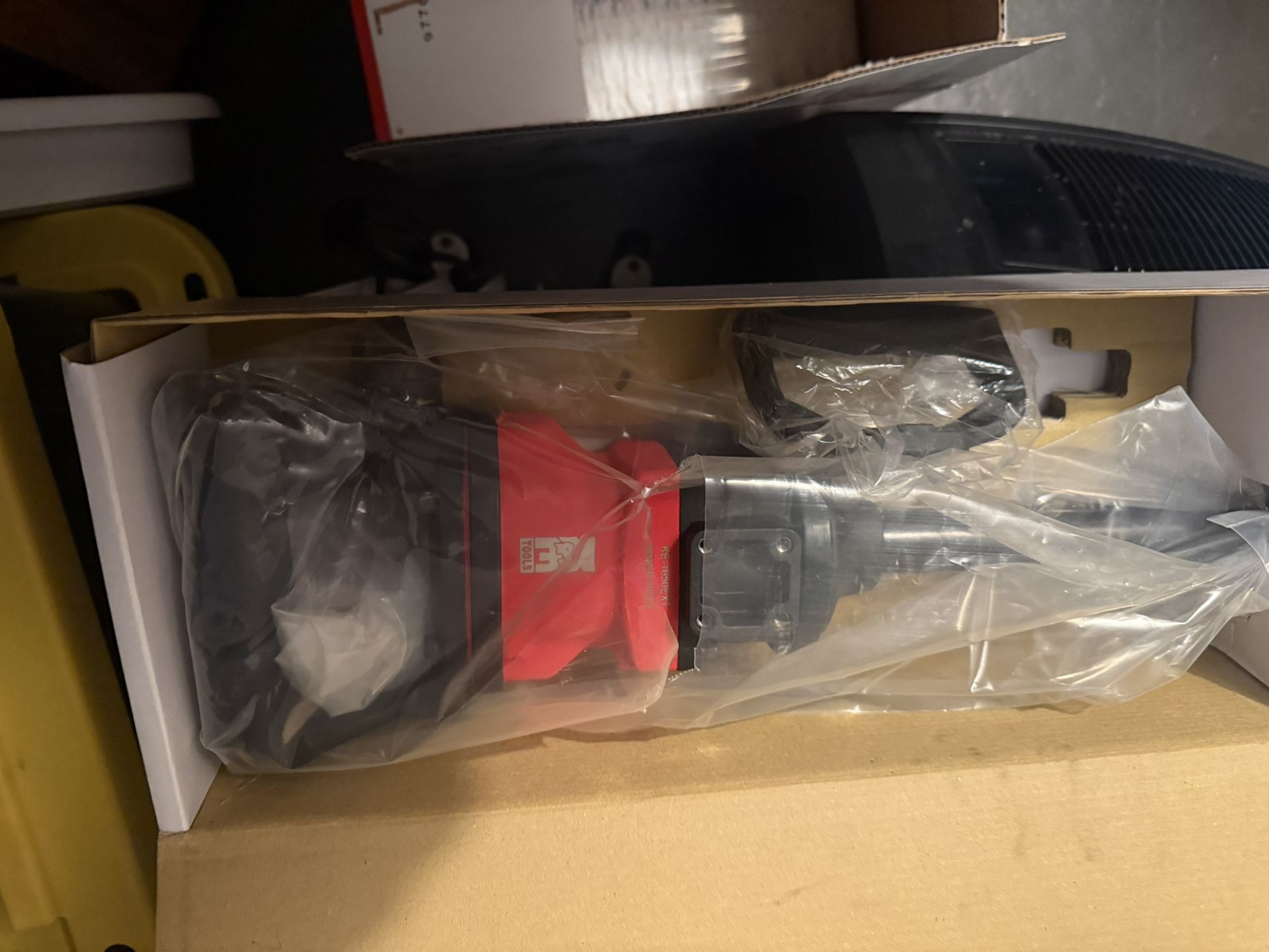 Impact 1” K&E Tools