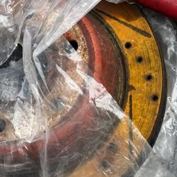 Rear Back Spot rotors