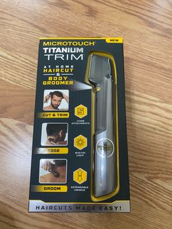 Microtouch Titanium Trim