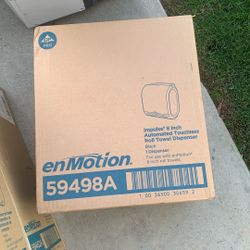 Paper Towel Dispense Automated