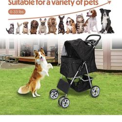 Lightly Used Dog Stroller 