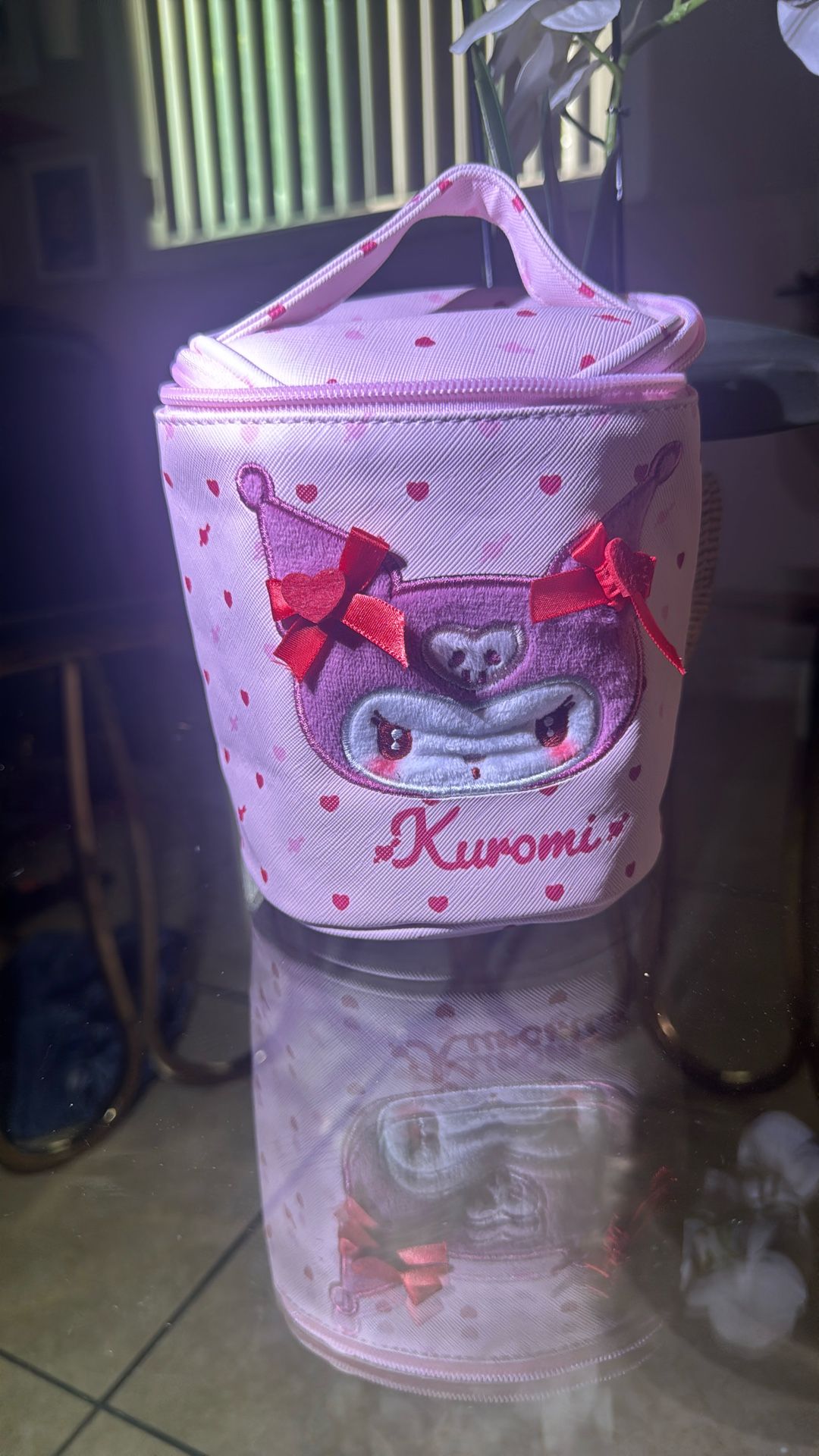Kuromi Small Bucket Bag