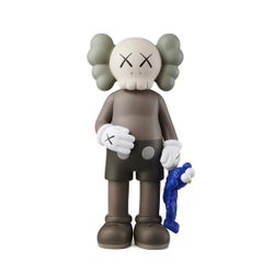 KAWS Share Vinyl Figure Toy New Brown Blue