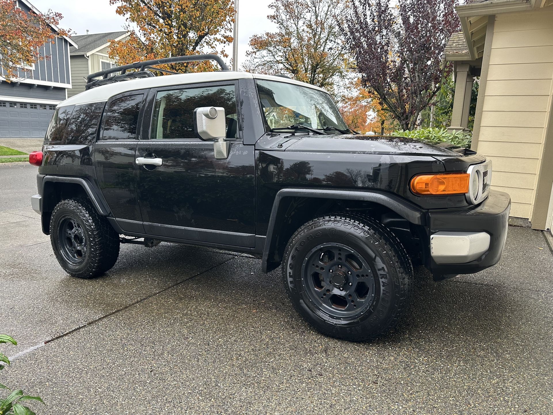 2007 Toyota FJ Cruiser