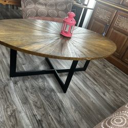 Coffee  And Two End Table Set 