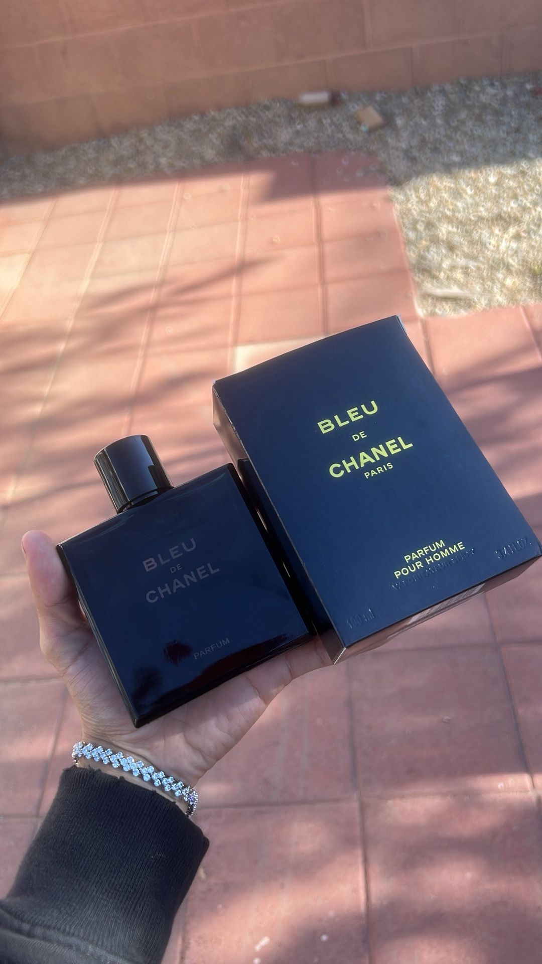 Bleu Channel Parfum Pour Homme