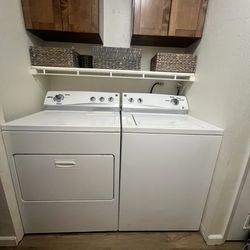 Washer and Dryer set