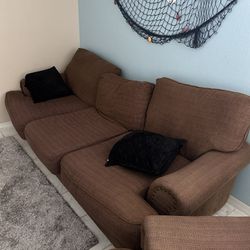 Couch And Recliner Bundle