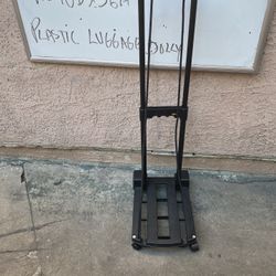 Plastic Luggage Dolly Carrito Para Maleta 