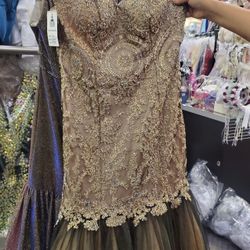 Dress/ Vestido De Gala 
