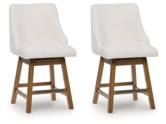 Cabalynn Counter Height Barstool (Set of 2)