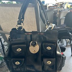Betsy Johnson Bag With real little Lockets! $25