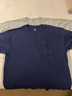 2 Mens Stafford Pocket T Shirts/Size XL/Never Worn