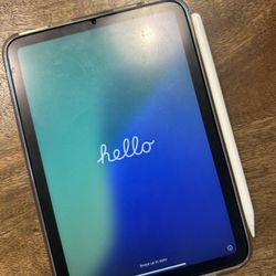 iPad Mini 6th Gen + Apple Pencil