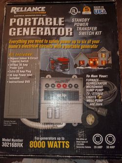 Portable Generator