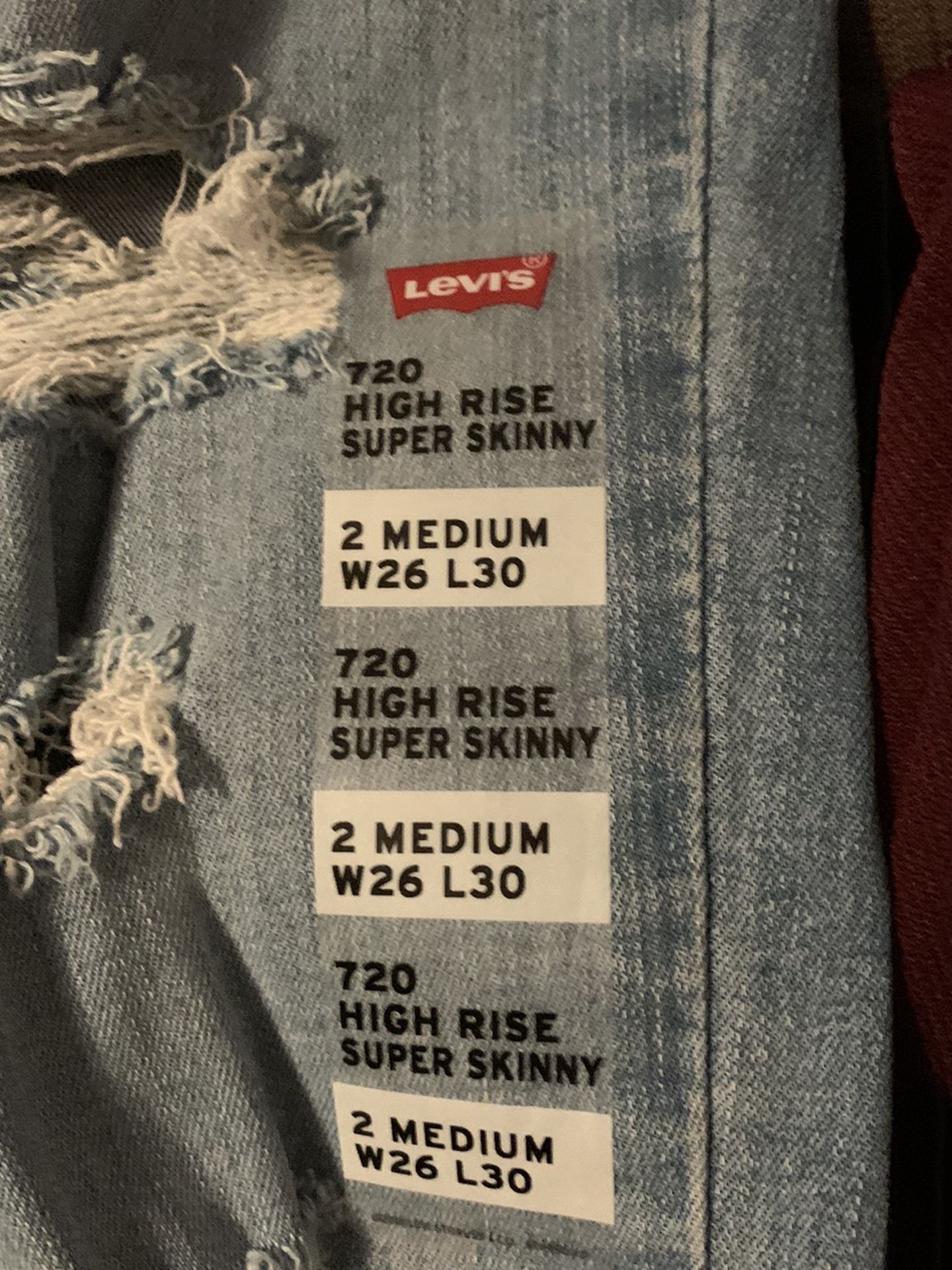 Levi’s Women Skinny Jeans