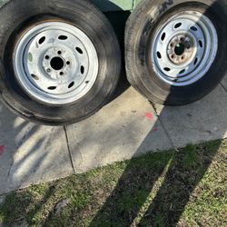 2 Llantas Usadas 