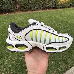 Nike Air Max Tailwind 4 White Volt Black