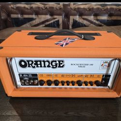 (OPEN BOX) Orange Rockerverb 100 MK III