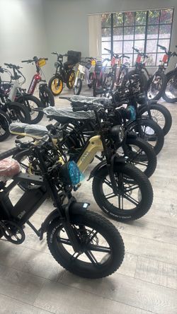 Assembled Moped style Ebike for 699