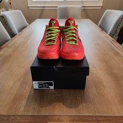 Nike Kobe VI Reverse Grinch Sz.9