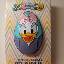 Disney Daisy Egg Stravaganza Pin