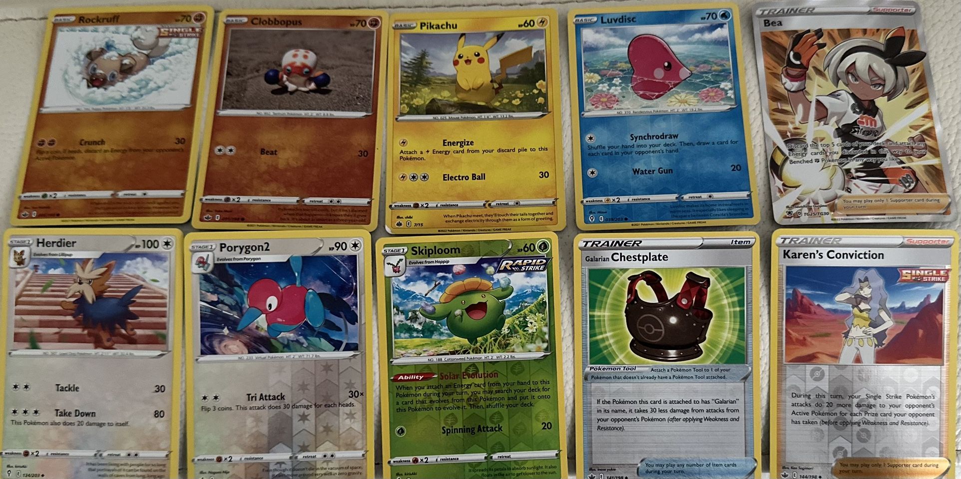 20+ Uncommon Pokemon Cards