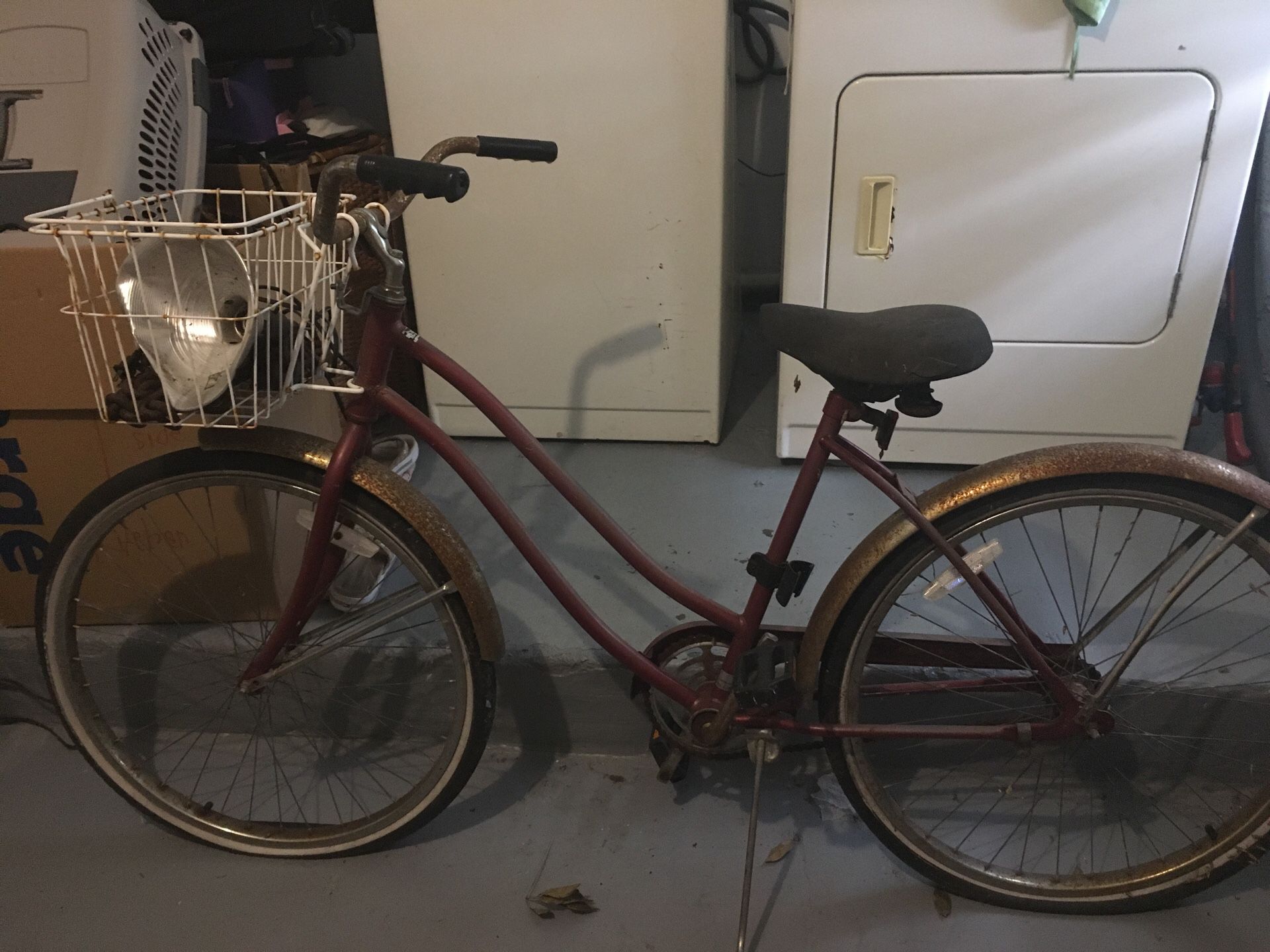 Bike Vintage Schwinn Beach Cruiser