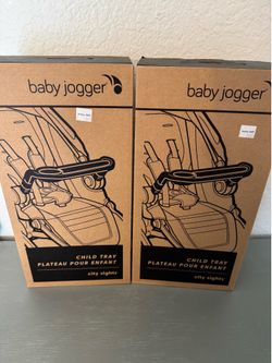 Baby jogger child tray - city sights