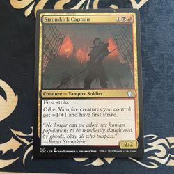 Stromkirk Captain - Commander: Innistrad: Crimson Vow (VOC)
