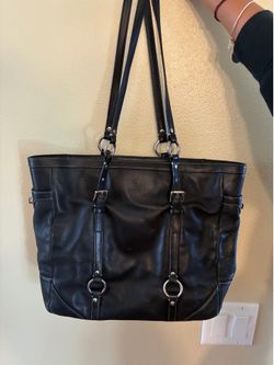 Vintage Coach Gallery tote