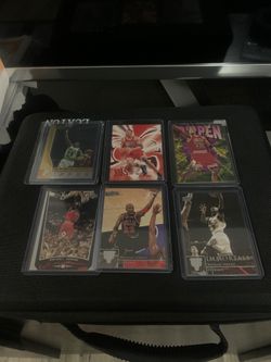 Jordan and Pippen card lot !!