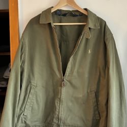 vintage polo jacket 