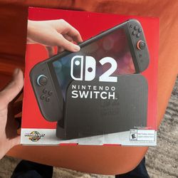 Nintendo Switch 2 Sealed 