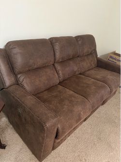 Power Reclining Sofa & Chair