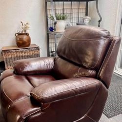 Leather Recliner 