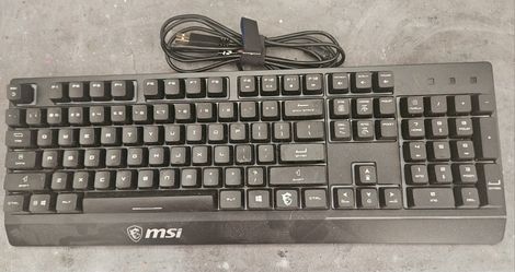 Msi Gaming Computer Keyboard
