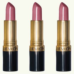 3 Pieces Of Revlon Super Lustrous Lipstick - 0.15oz - 473 Mauvy Night