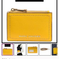 Marc Jacobs leather Wallet