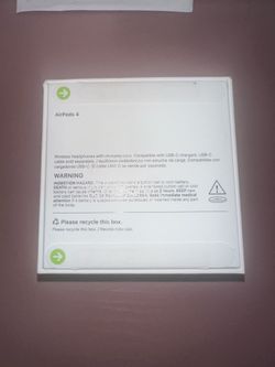 Air pods pro 4