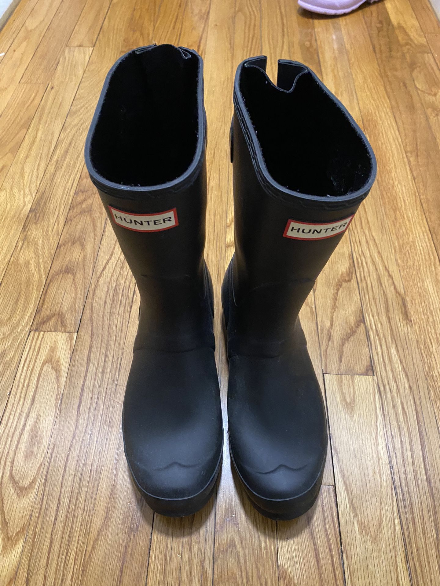 Woman Hunter Rain Boots