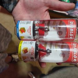 Diablo Rabbeting Bit And Classic Cove And Bead 1/4"