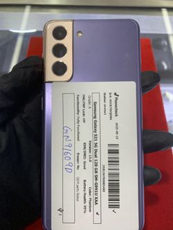 Samsung Galaxy S 21 5G - Unlocked 128 GB