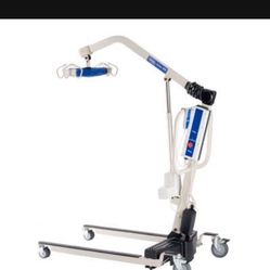 Invacare Reliant 450 Battery-Powered Lift with Power-Opening Low Base