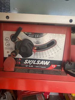 Skilsaw Model 3400 10" Table Saw 15 Amp