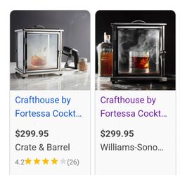 Wiskey Smoker / Cocktail Smoker CRAFTHOUSE