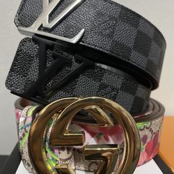 Gucci And Lui V Belt 65$ Each 
