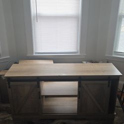 Entertainment Center With Storage