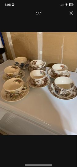 Johnson Brothers teacups
